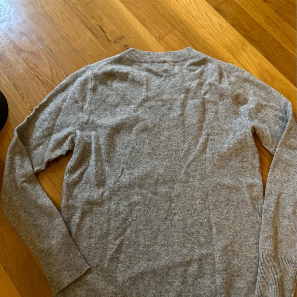 J.Crew “ça va?” 100% Cashmere Sweater - Picture 9 of 10